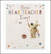Boofle Head Teacher Thank You Card